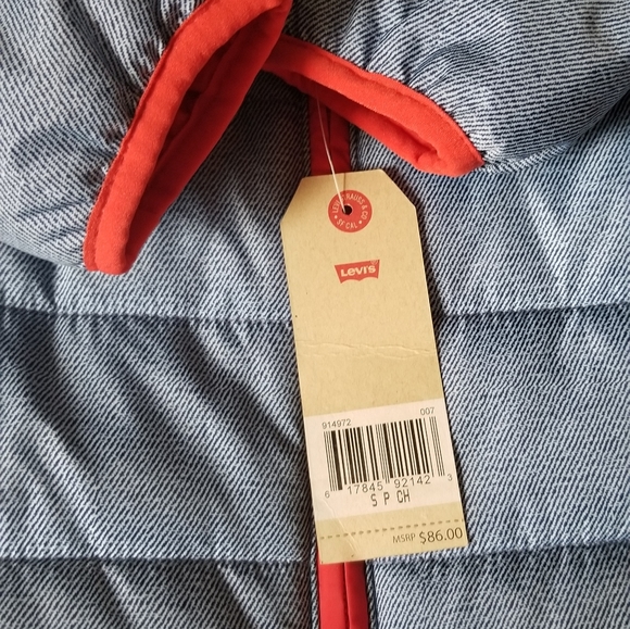 Winter jacket Levi's - Picture 8 of 8